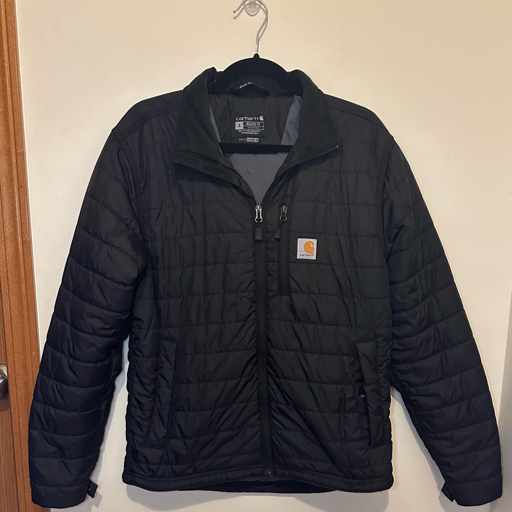 MEN'S CAHARTT RAIN DEFENDER® INSULATED JACKET- RELAXED FIT- LIGHTWEIGHT -SIZE S